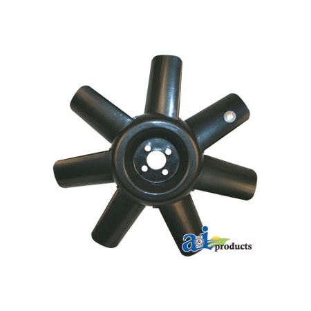 A & I Products Fan, 7 Blade 14" x14" x1.5" A-K262890